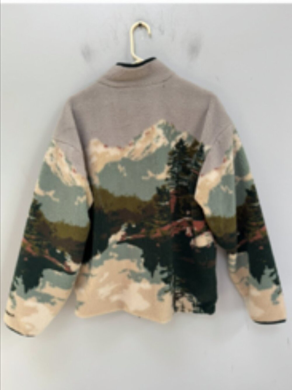 Woolrich Faux Shearling Zip Up Jacket in Medium - Picture 6 of 6
